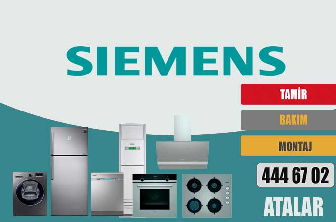 İdealtepe Siemens Servis 120₺ Arıza Tamir Onarım