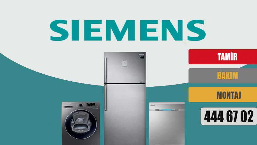 Siemens Beyaz Eşya Servisi