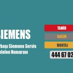 Bağlarbaşı Siemens Servis