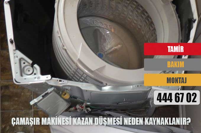 Çamaşır Makinesi Kazan Düşmesi Neden Kaynaklanır?