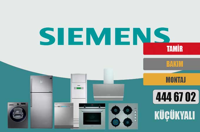 Küçükyalı Siemens Servisi 140TL Servis Kaydı Arıza Tespit