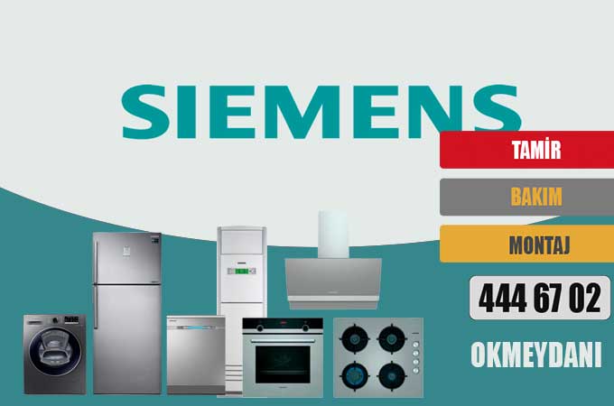 Okmeydanı Siemens Servisi 7/24 Servis Kaydı Arıza Tespit