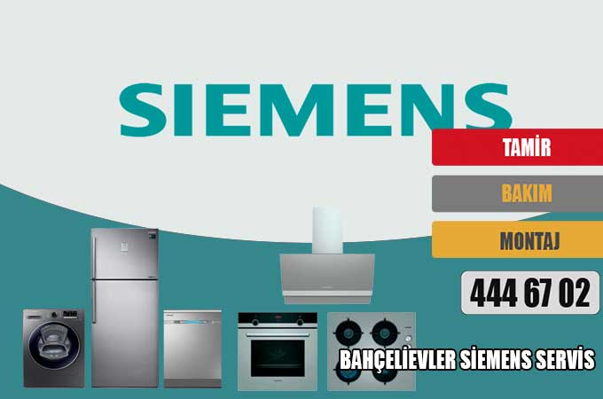 Bahçelievler Siemens Servisi 130₺ Teknik Servis