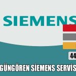 Güngören Siemens Servis