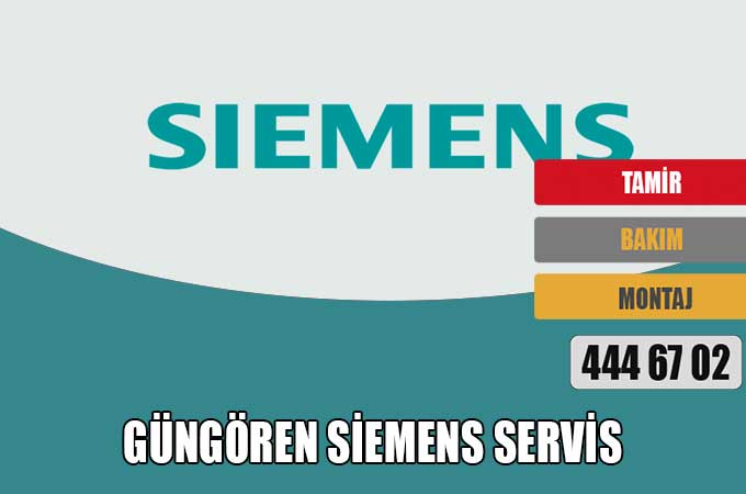 Güngören Siemens Servisi 120TL Arıza Tespit Servis