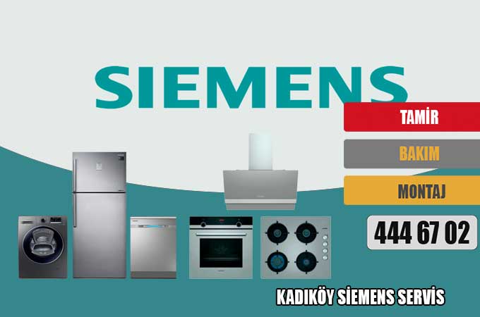 Kadıköy Siemens Servis 120TL 7/24 Arıza Tespit Servis