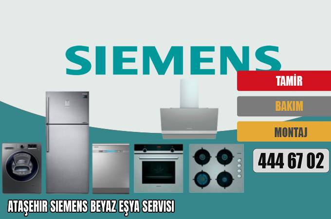 Ataşehir Siemens Beyaz Eşya Servisi