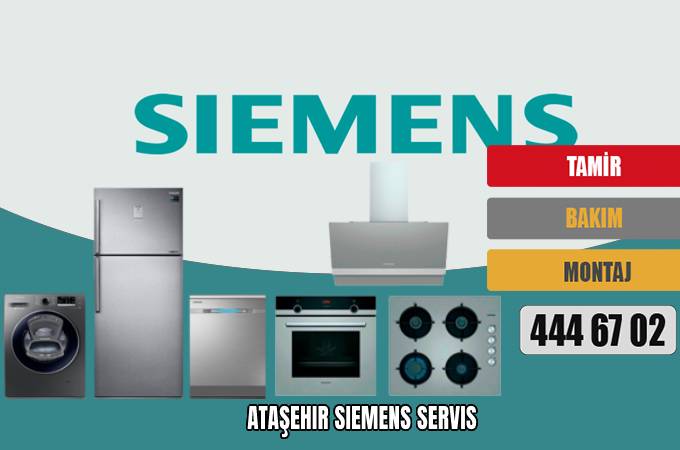 Ataşehir Siemens Servis 190TL Müşteri Tamir Servisi 7-24