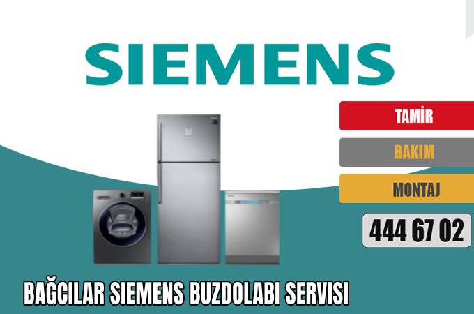 Bağcılar Siemens Buzdolabı Servisi