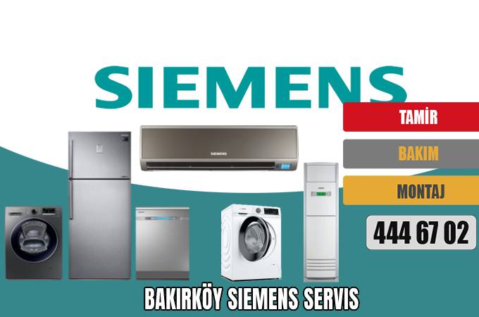 Bakırköy Siemens Servis