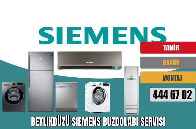 Beylikdüzü Siemens Buzdolabı Servisi