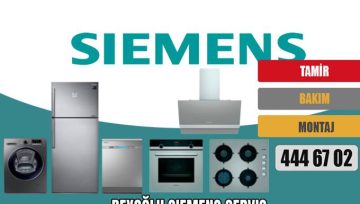 Beyoğlu Siemens Servis 210TL 24 Saat Siemens Teknik Tamir