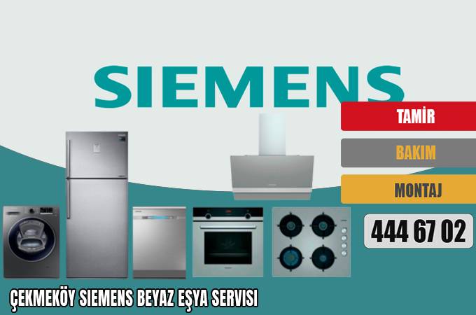 Çekmeköy Siemens Beyaz Eşya Servisi 