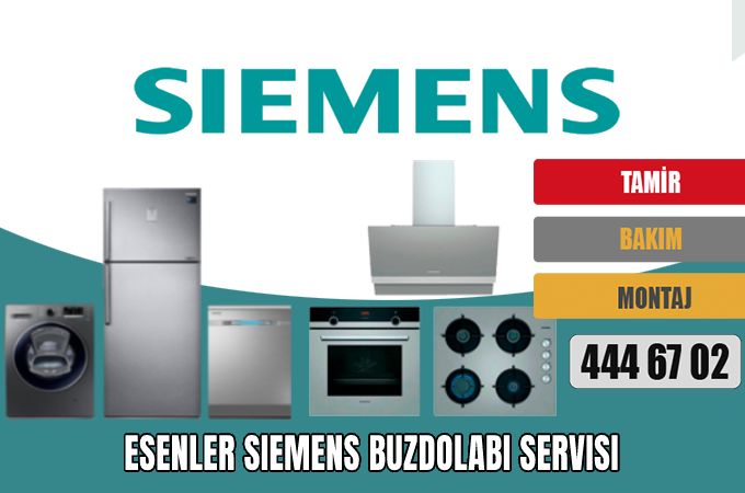 Esenler Siemens Buzdolabı Servisi