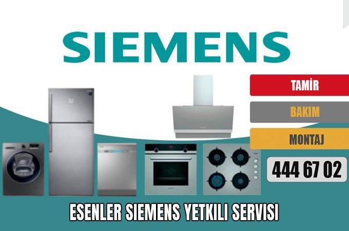 Esenler Siemens Yetkili Servisi