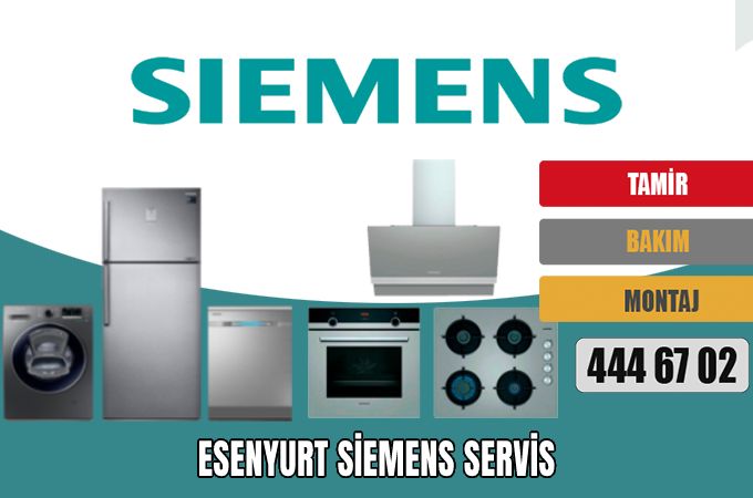 Esenyurt Siemens Servis