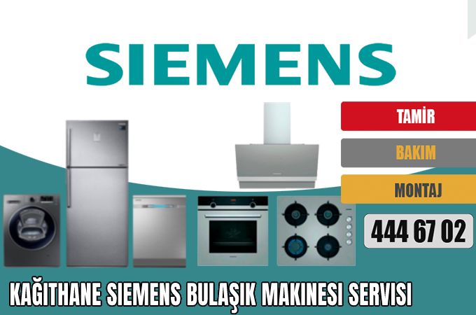 Kağıthane Siemens Bulaşık Makinesi Servisi