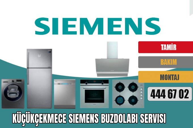 Küçükçekmece Siemens Buzdolabı Servisi