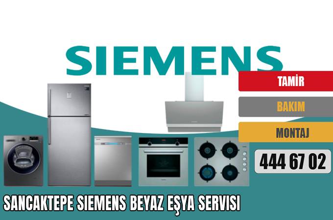 Sancaktepe Siemens Beyaz Eşya Servisi