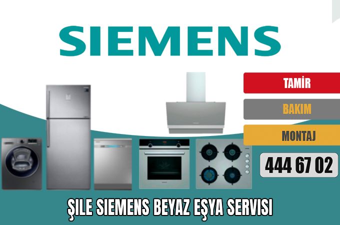 Şile Siemens Beyaz Eşya Servisi