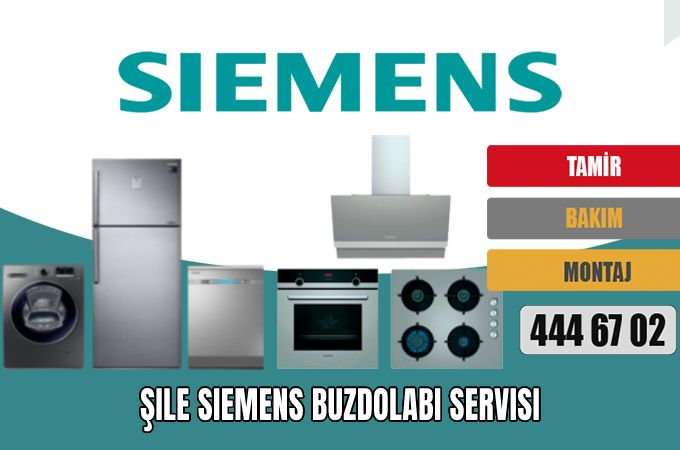 Şile Siemens Buzdolabı Servisi