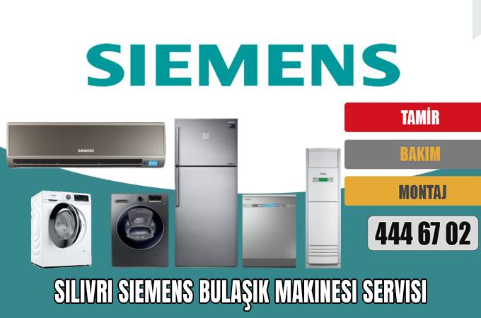 Silivri Siemens Bulaşık Makinesi Servisi