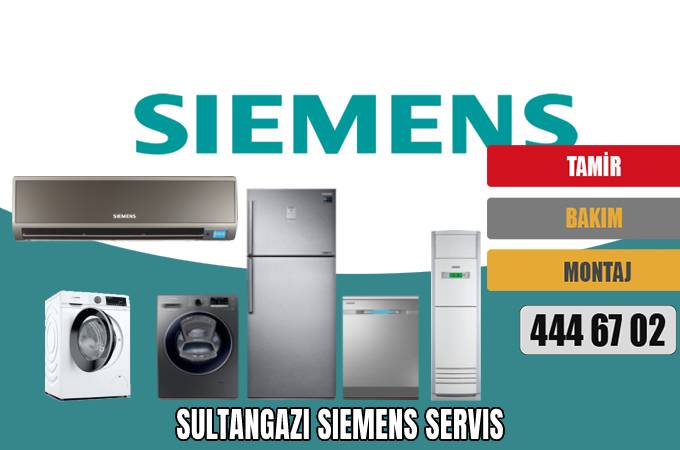 Sultangazi Siemens Servis