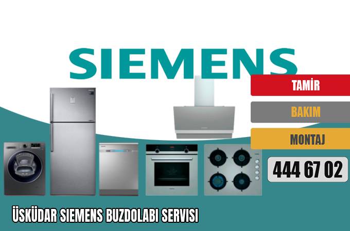 Üsküdar Siemens Buzdolabı Servisi