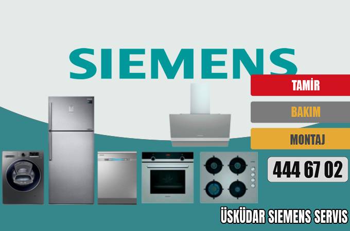 Üsküdar Siemens Servis 215TL Siemens Teknik Servisi 7-24