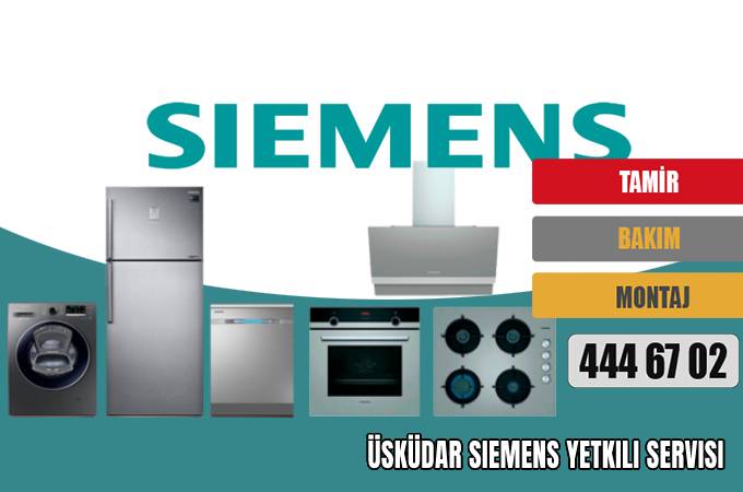 Üsküdar Siemens Yetkili Servisi