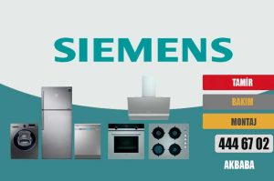 Akbaba Mahallesi Siemens Servisi