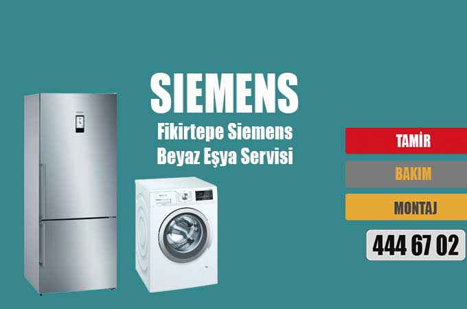 Fikirtepe Siemens Beyaz Eşya Servisi 