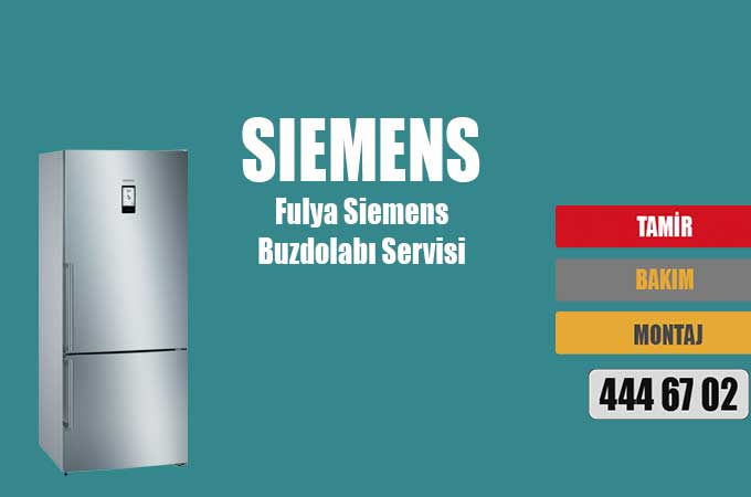 Fulya Siemens Buzdolabı Servisi 