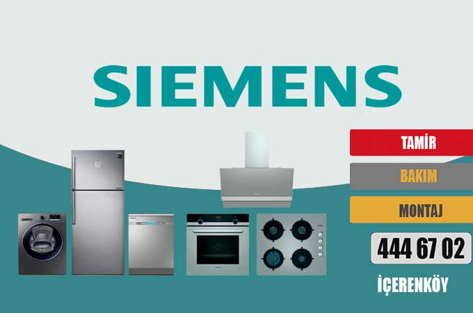 İçerenköy Siemens Servisi