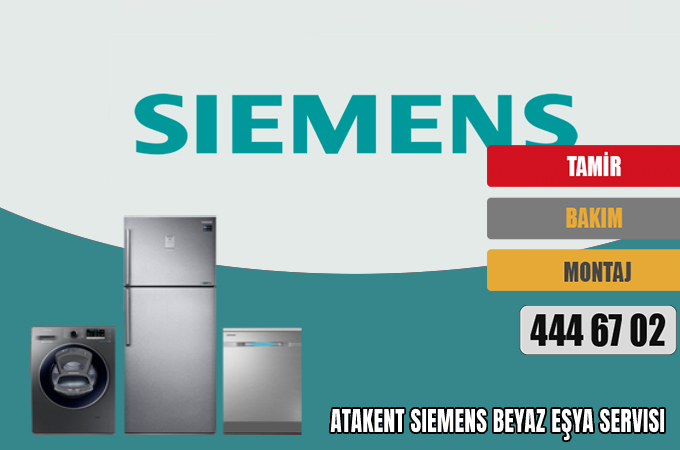 Atakent Siemens Beyaz Eşya Servisi