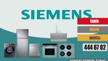 Atakent Siemens Servisi 240TL Acil Teknik Servis 24 Saat