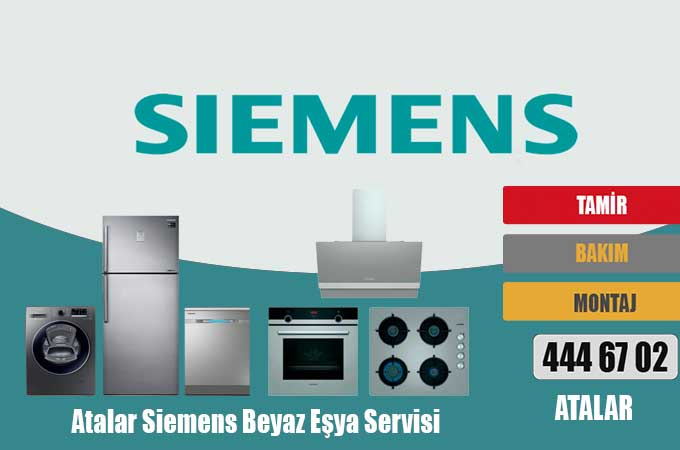 Atalar Siemens Beyaz Eşya Servisi