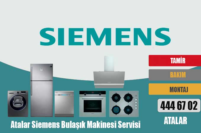 Atalar Siemens Bulaşık Makinesi Servisi