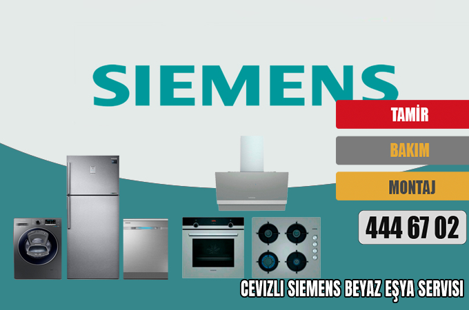 Cevizli Siemens Beyaz Eşya Servisi