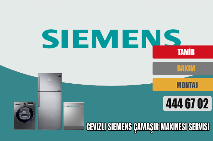 Cevizli Siemens Çamaşır Makinesi Servisi