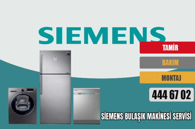 Siemens Bulaşık Makinesi Servisi
