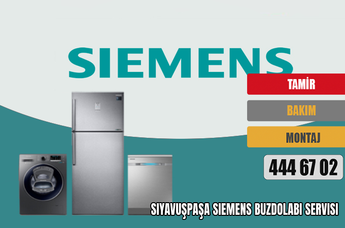 Siyavuşpaşa Siemens Buzdolabı Servisi