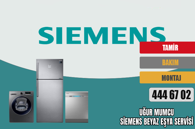 Uğur Mumcu Siemens Beyaz Eşya Servisi