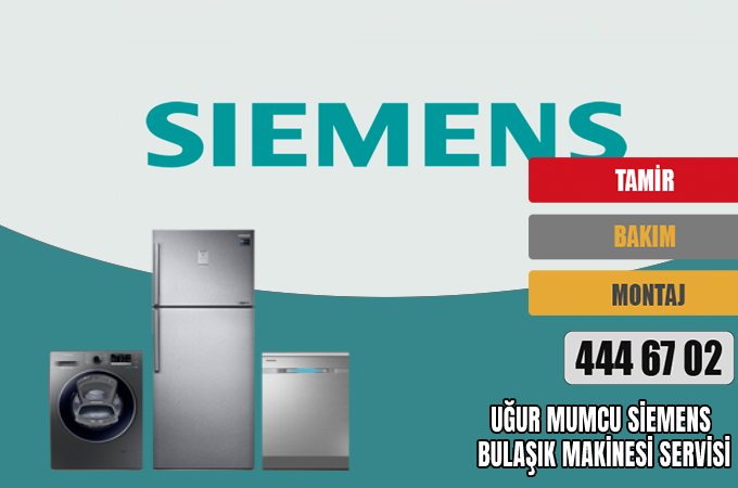 Uğur Mumcu Siemens Bulaşık Makinesi Servisi