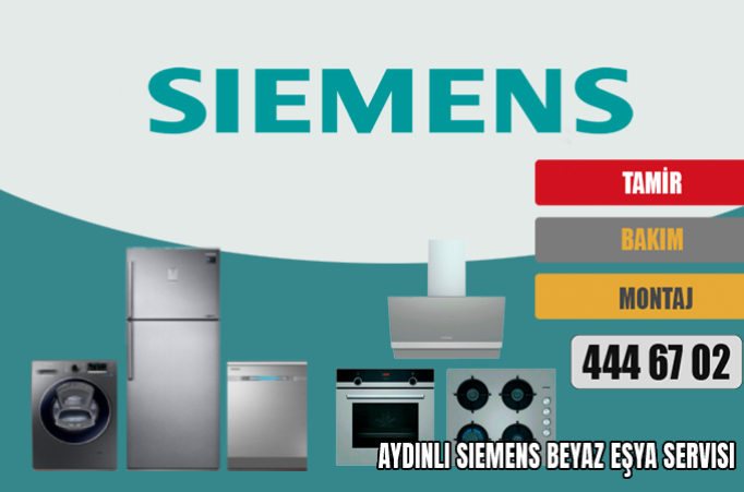 Aydınlı Siemens Beyaz Eşya Servisi