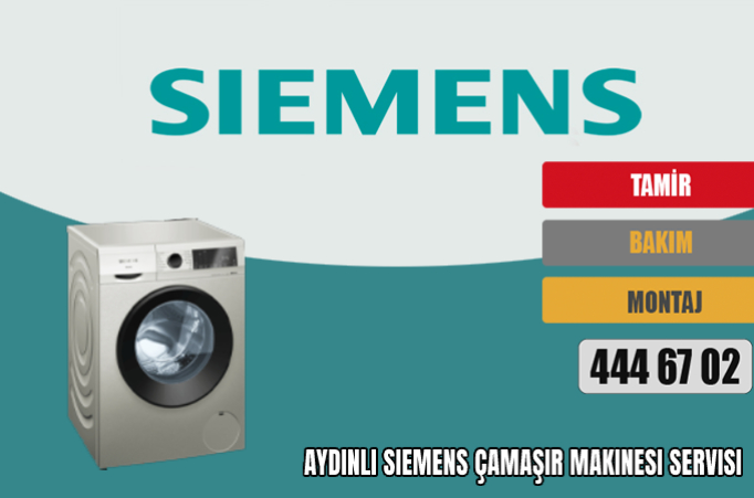 Aydınlı Siemens Çamaşır Makinesi Servisi