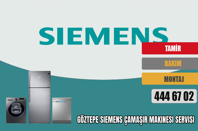 Göztepe Siemens Çamaşır Makinesi Servisi