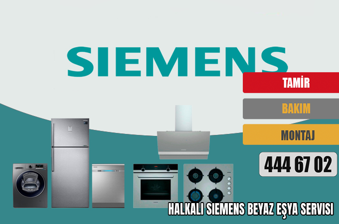 Halkalı Siemens Beyaz Eşya Servisi
