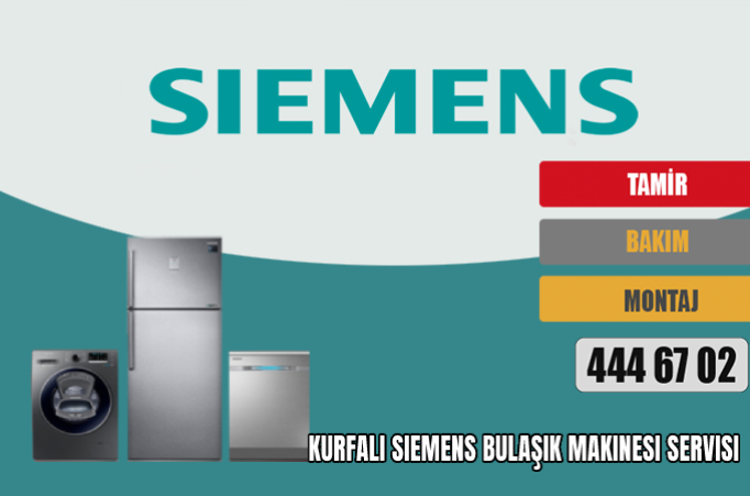 Kurfalı Siemens Bulaşık Makinesi Servisi