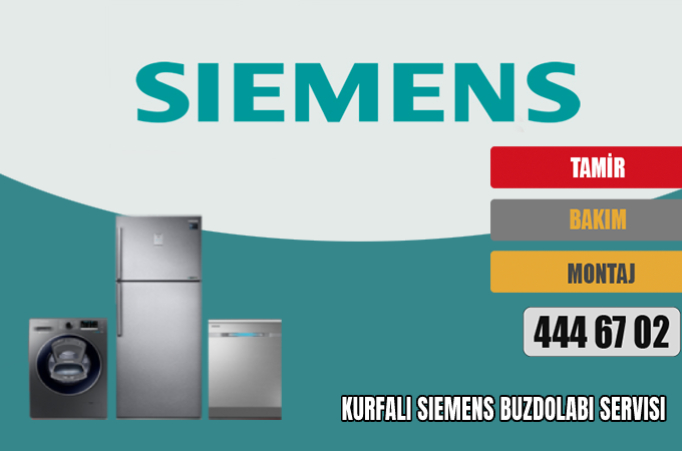 Kurfalı Siemens Buzdolabı Servisi